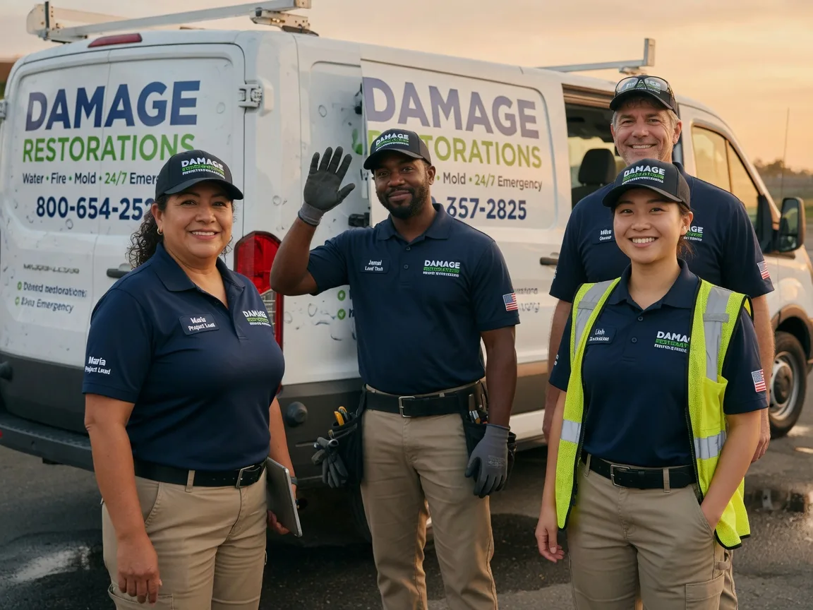 Water Damage Restoration company in Fairless Hills, PA